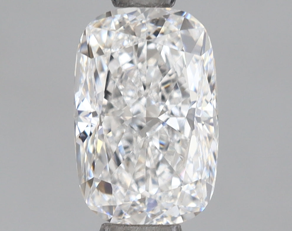 1.13 Carat Cushion Shaped, Ideal Cut, E Color, IF Clarity, IGI Certified Lab Grown Diamond