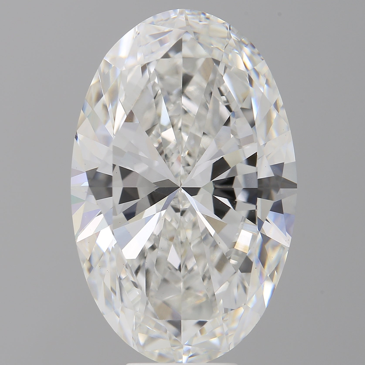 10.51 Carat Oval Shaped, Excellent Cut, F Color, VS1 Clarity, IGI Certified Lab Grown Diamond