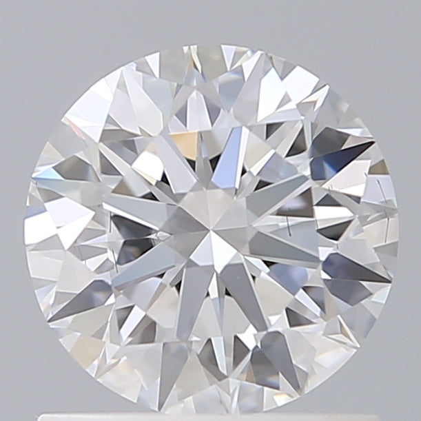 1.11 Carat Round Shaped, Excellent Cut, D Color, VS2 Clarity, IGI Certified Lab Grown Diamond