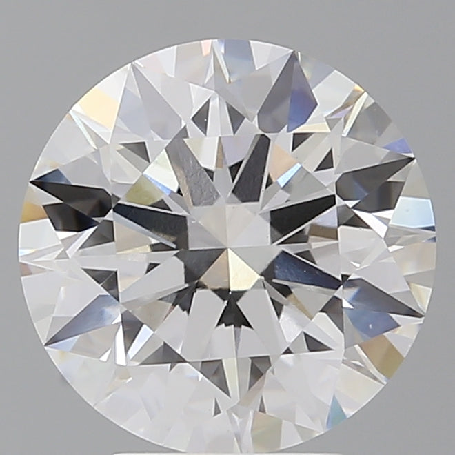 4.56 Carat Round Shaped, Ideal Cut, E Color, VS1 Clarity, IGI Certified Lab Grown Diamond