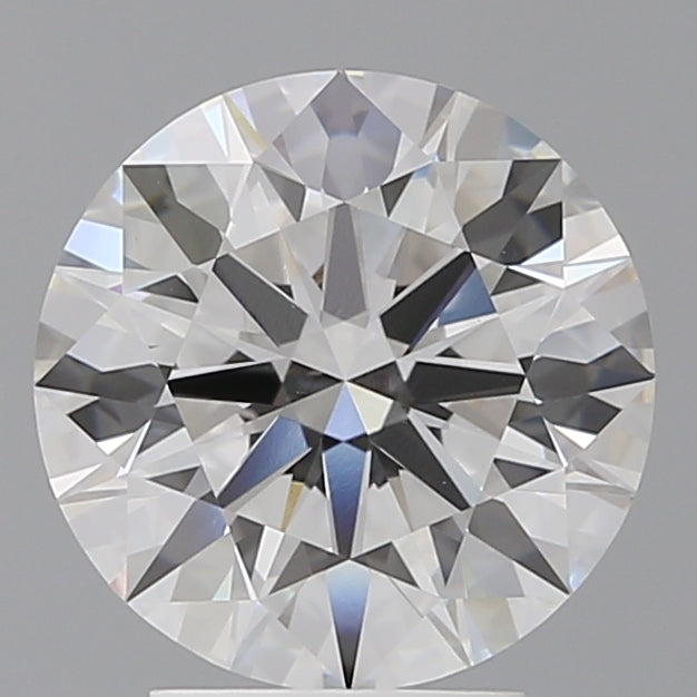 3.59 Carat Round Shaped, Ideal Cut, E Color, VVS2 Clarity, IGI Certified Lab Grown Diamond