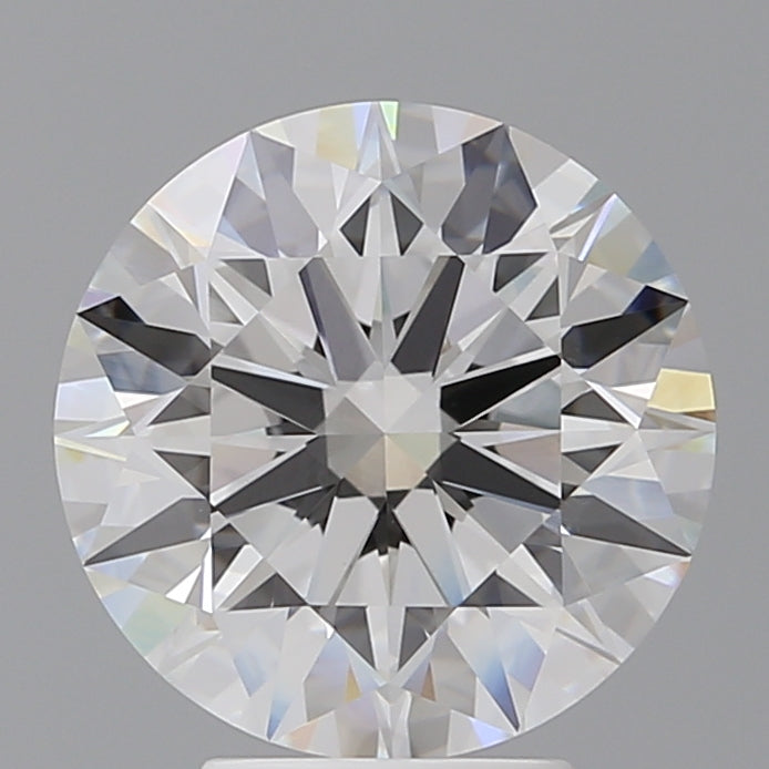 4.53 Carat Round Shaped, Ideal Cut, E Color, VVS2 Clarity, IGI Certified Lab Grown Diamond