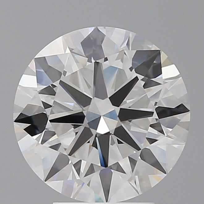 4.00 Carat Round Shaped, Excellent Cut, F Color, VS1 Clarity, IGI Certified Lab Grown Diamond