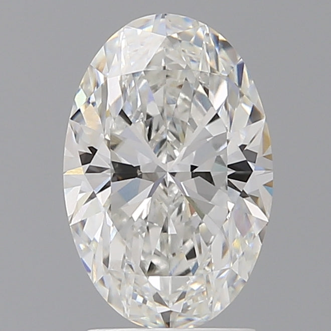2.52 Carat Oval Shaped, Ideal Cut, E Color, VVS2 Clarity, IGI Certified Lab Grown Diamond