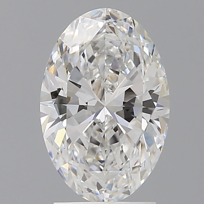 2.55 Carat Oval Shaped, Ideal Cut, E Color, VS1 Clarity, IGI Certified Lab Grown Diamond