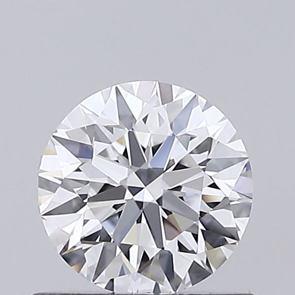 0.55 Carat Round Shaped, Excellent Cut, D Color, VS1 Clarity, IGI Certified Lab Grown Diamond