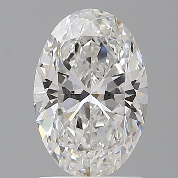 1.60 Carat Oval Shaped, Ideal Cut, E Color, VVS2 Clarity, IGI Certified Lab Grown Diamond