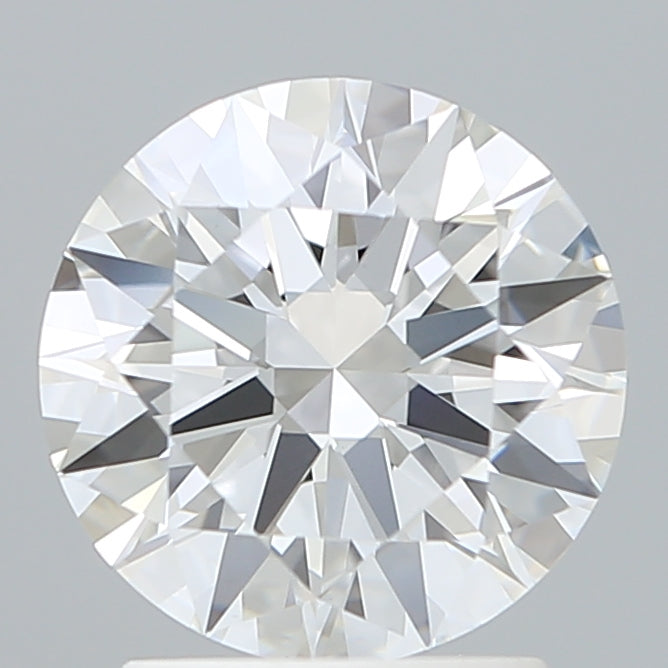 2.04 Carat Round Shaped, Ideal Cut, D Color, VVS2 Clarity, IGI Certified Lab Grown Diamond
