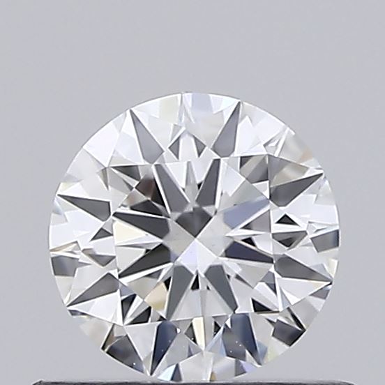 0.52 Carat Round Shaped, Ideal Cut, D Color, VS1 Clarity, IGI Certified Lab Grown Diamond