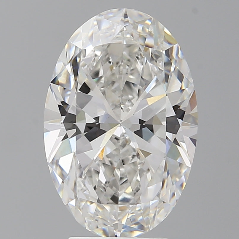 4.56 Carat Oval Shaped, Ideal Cut, E Color, VVS2 Clarity, IGI Certified Lab Grown Diamond