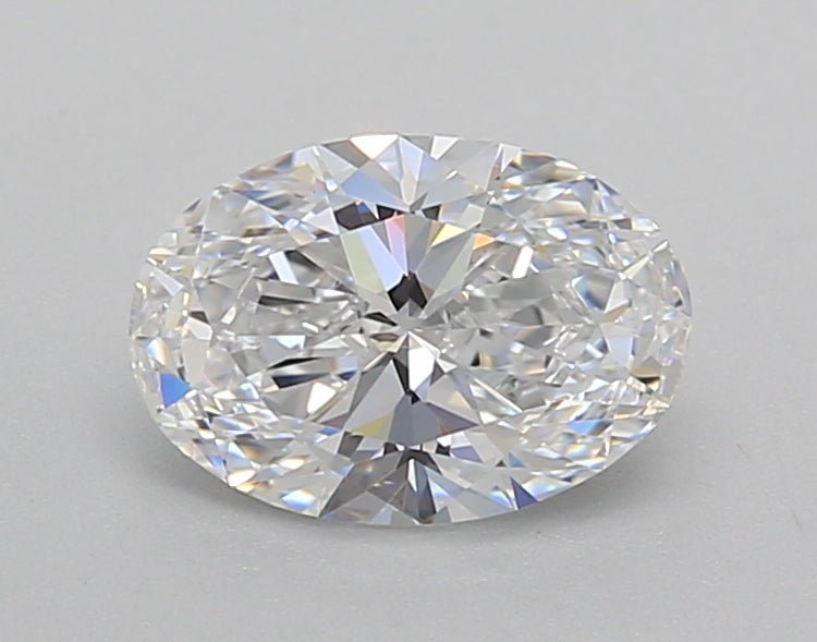 1.02 Carat Oval Shaped, Excellent Cut, D Color, VVS1 Clarity, IGI Certified Lab Grown Diamond