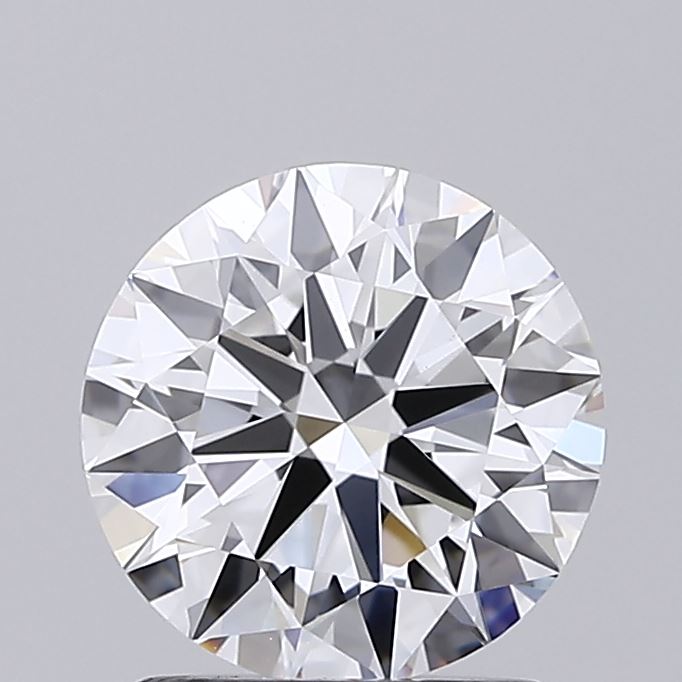 1.50 Carat Round Shaped, Excellent Cut, D Color, VS1 Clarity, IGI Certified Lab Grown Diamond