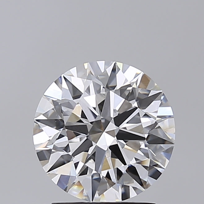 2.02 Carat Round Shaped, Ideal Cut, E Color, VS1 Clarity, IGI Certified Lab Grown Diamond