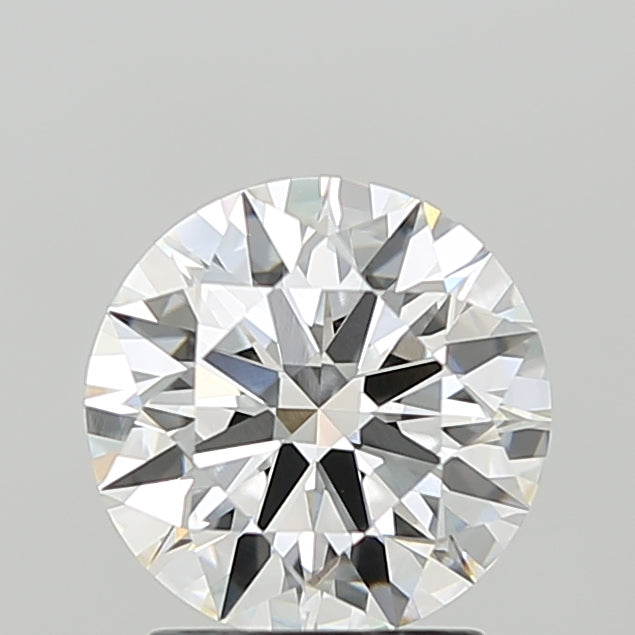 2.06 Carat Round Shaped, Ideal Cut, E Color, VVS1 Clarity, IGI Certified Lab Grown Diamond