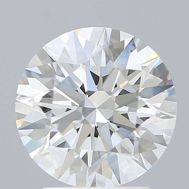 2.60 Carat Round Shaped, Ideal Cut, E Color, VVS2 Clarity, IGI Certified Lab Grown Diamond