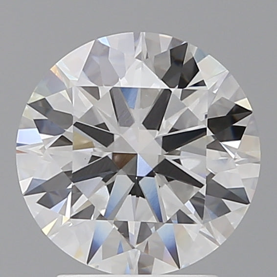 2.59 Carat Round Shaped, Ideal Cut, E Color, VVS2 Clarity, IGI Certified Lab Grown Diamond