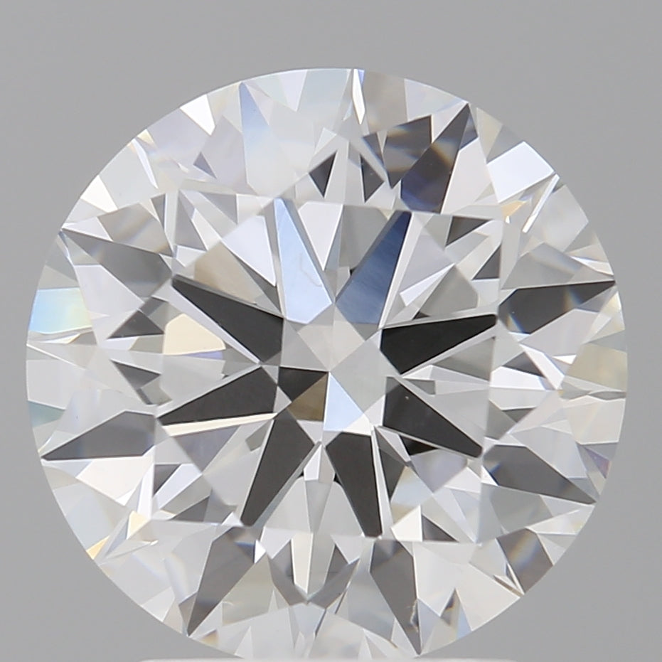3.01 Carat Round Shaped, Ideal Cut, F Color, VVS2 Clarity, IGI Certified Lab Grown Diamond