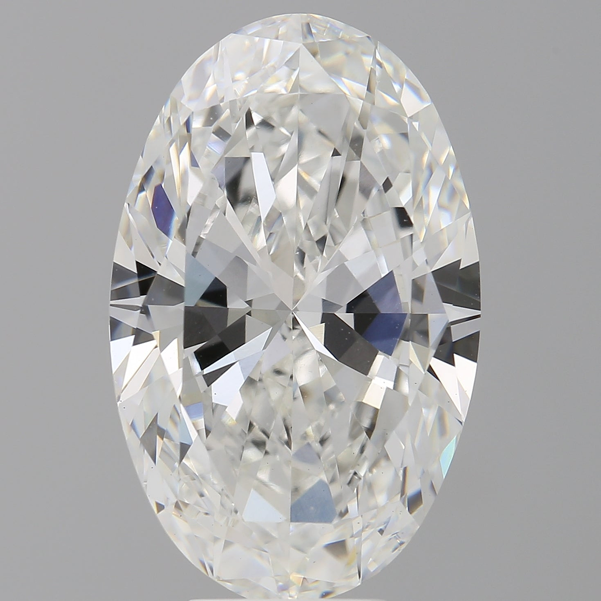 7.99 Carat Oval Shaped, Ideal Cut, E Color, VS1 Clarity, IGI Certified Lab Grown Diamond
