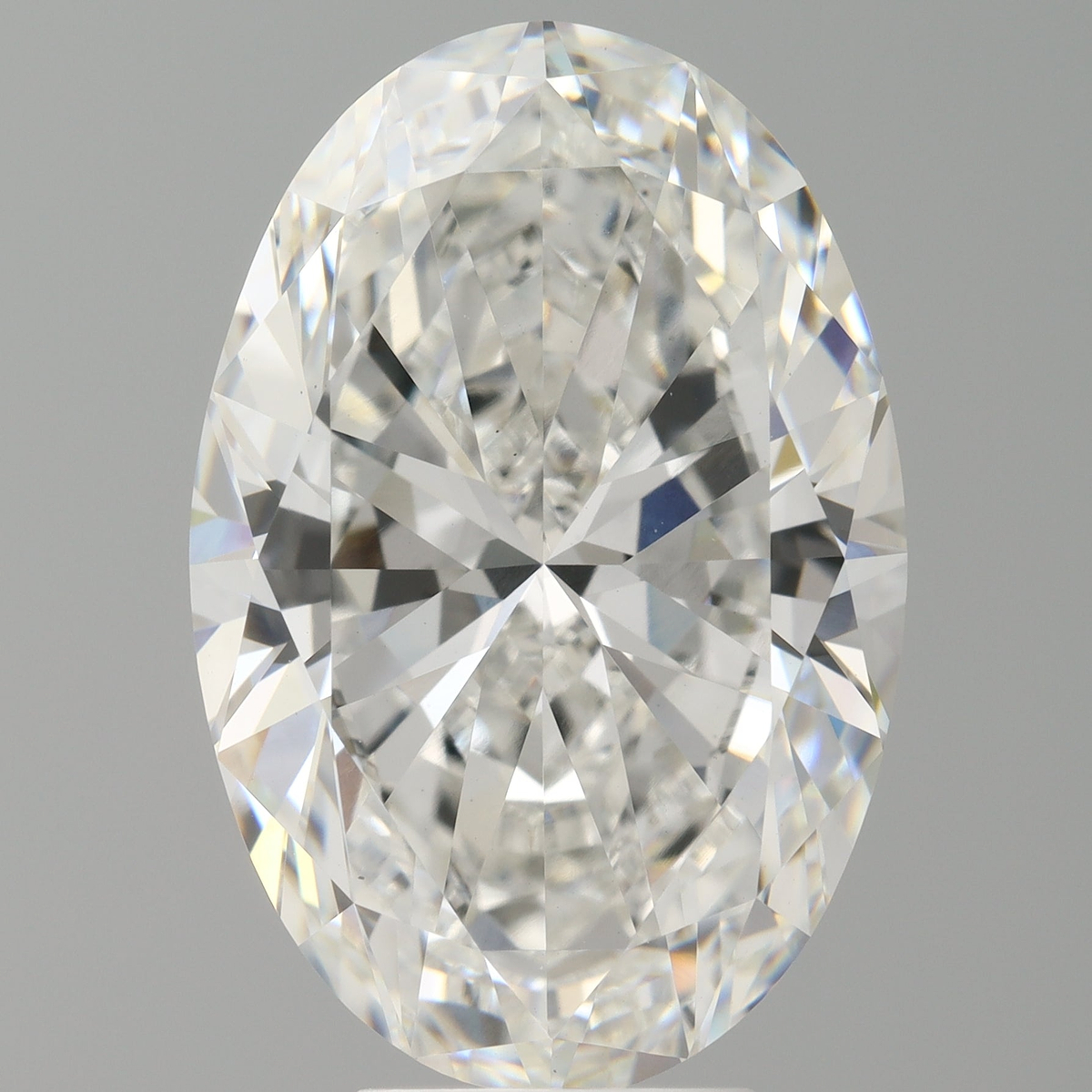 7.50 Carat Oval Shaped, Ideal Cut, E Color, VS1 Clarity, IGI Certified Lab Grown Diamond