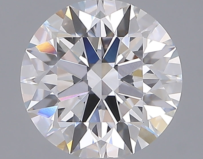 2.04 Carat Round Shaped, Ideal Cut, D Color, VVS2 Clarity, IGI Certified Lab Grown Diamond
