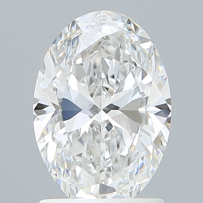 1.56 Carat Oval Shaped, Ideal Cut, E Color, VVS1 Clarity, IGI Certified Lab Grown Diamond