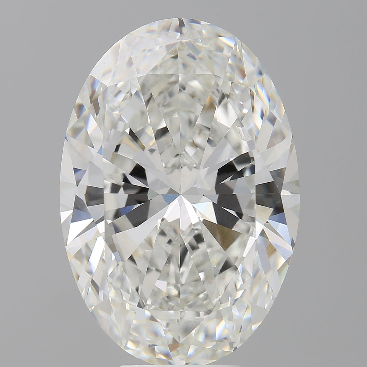 9.51 Carat Oval Shaped, Ideal Cut, F Color, VVS2 Clarity, IGI Certified Lab Grown Diamond