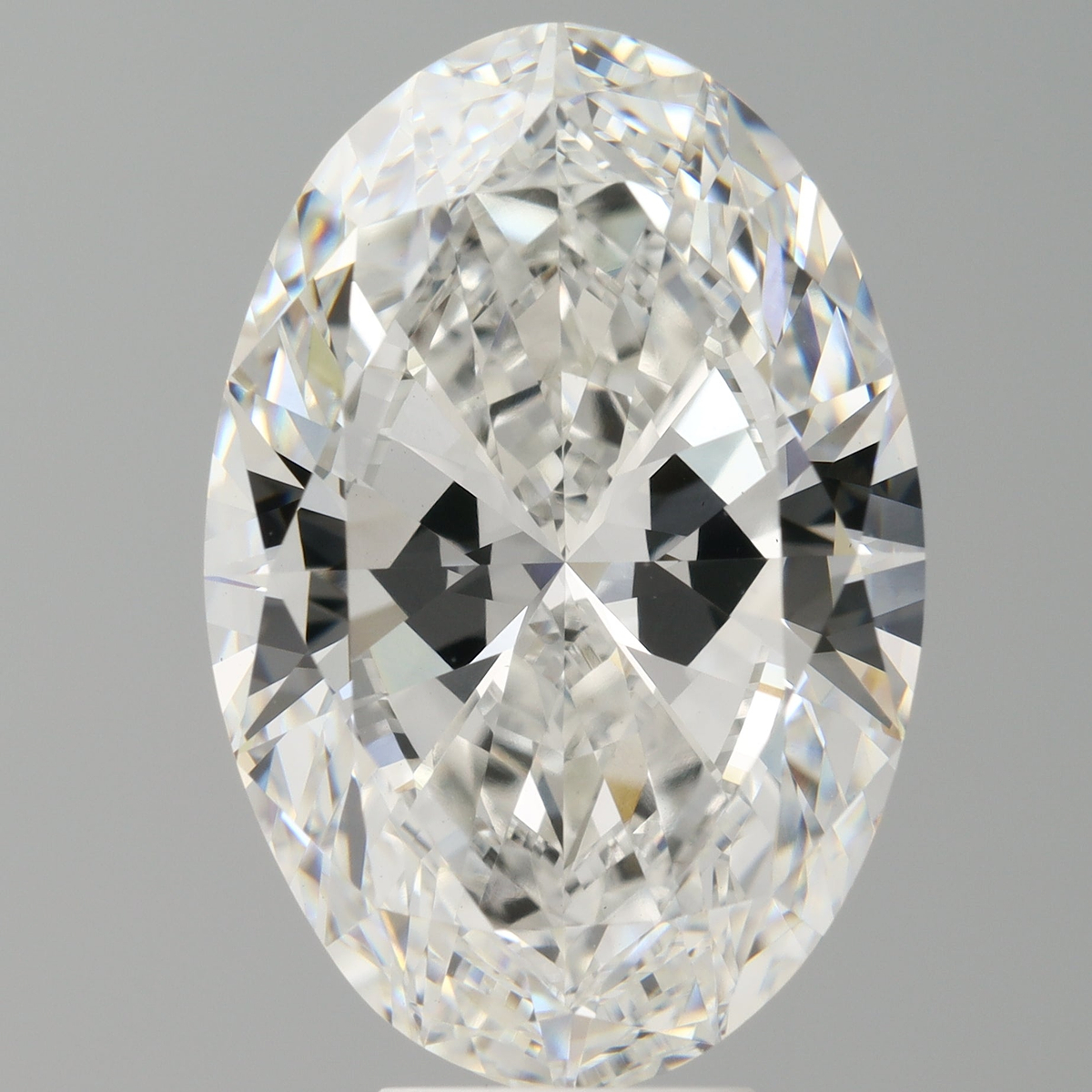 8.07 Carat Oval Shaped, Excellent Cut, E Color, VVS2 Clarity, IGI Certified Lab Grown Diamond