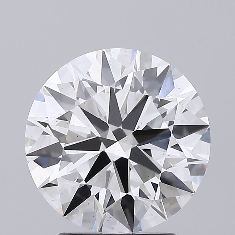 3.01 Carat Round Shaped, Ideal Cut, G Color, VS2 Clarity, IGI Certified Lab Grown Diamond