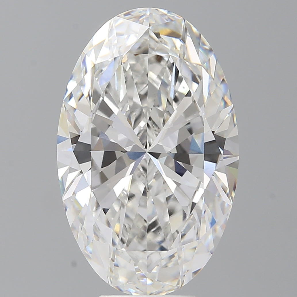 8.53 Carat Oval Shaped, Ideal Cut, E Color, VS1 Clarity, IGI Certified Lab Grown Diamond