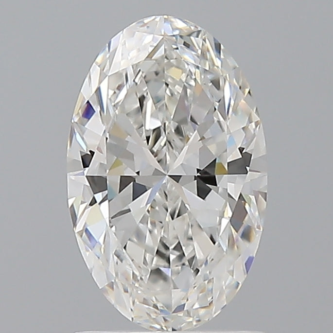 1.52 Carat Oval Shaped, Ideal Cut, F Color, VVS2 Clarity, IGI Certified Lab Grown Diamond
