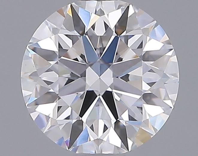 1.05 Carat Round Shaped, Ideal Cut, D Color, VVS2 Clarity, IGI Certified Lab Grown Diamond