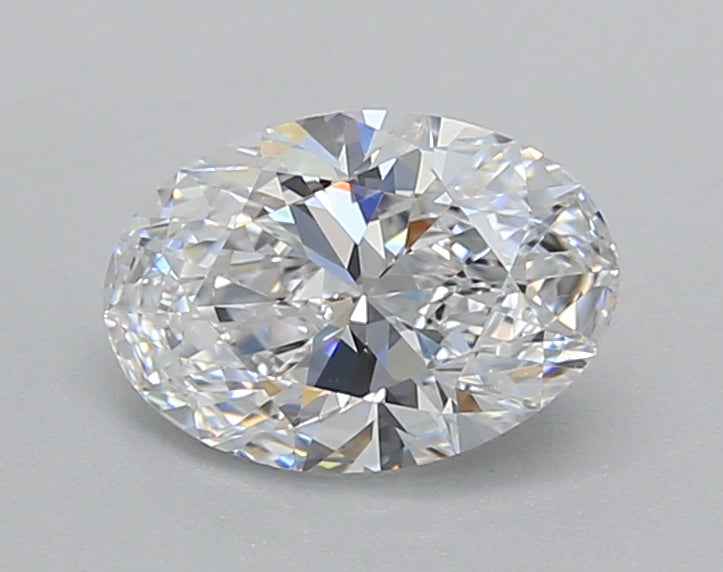 1.01 Carat Oval Shaped, Excellent Cut, D Color, VVS2 Clarity, IGI Certified Lab Grown Diamond