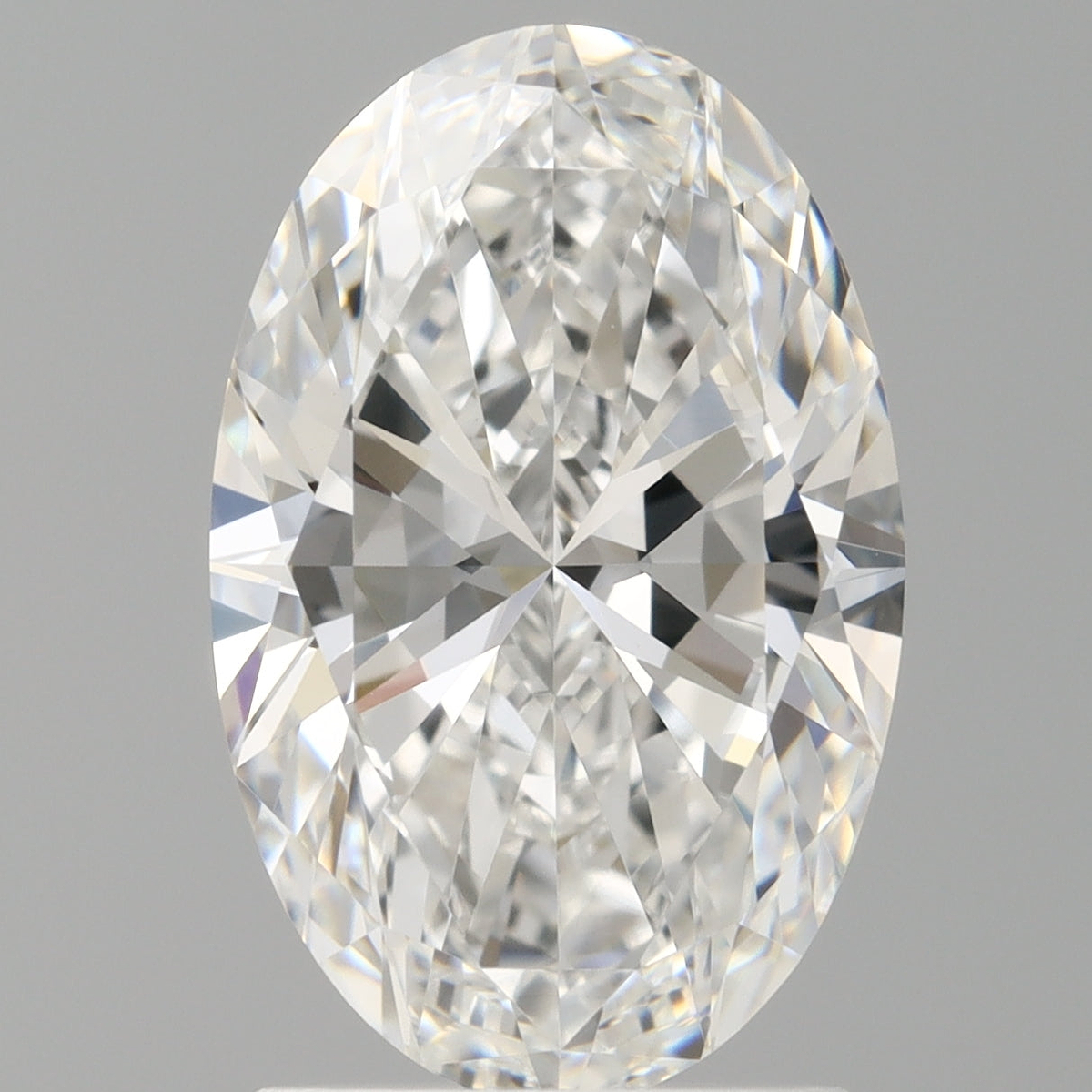 2.04 Carat Oval Shaped, Ideal Cut, E Color, VVS2 Clarity, IGI Certified Lab Grown Diamond