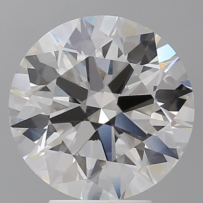 4.52 Carat Round Shaped, Ideal Cut, E Color, VVS2 Clarity, IGI Certified Lab Grown Diamond