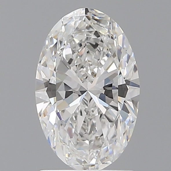 1.59 Carat Oval Shaped, Ideal Cut, D Color, VVS2 Clarity, IGI Certified Lab Grown Diamond