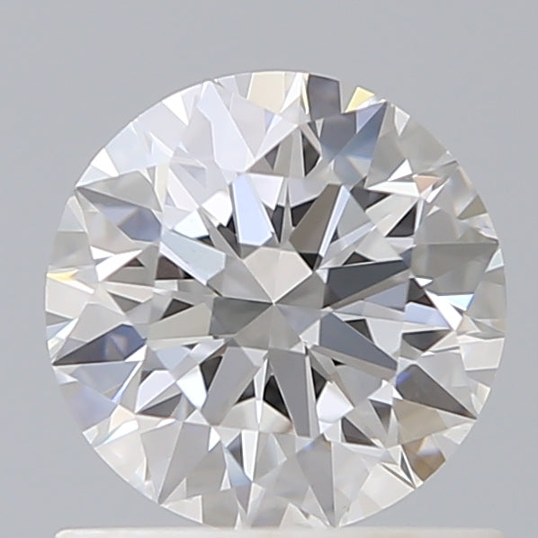 0.91 Carat Round Shaped, Ideal Cut, D Color, VS1 Clarity, IGI Certified Lab Grown Diamond