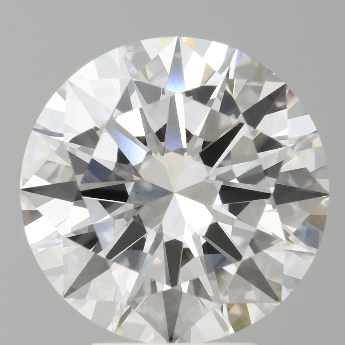 4.91 Carat Round Shaped, Excellent Cut, D Color, VS1 Clarity, IGI Certified Lab Grown Diamond