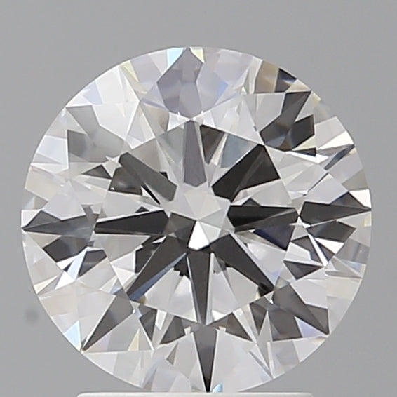 2.51 Carat Round Shaped, Ideal Cut, E Color, VVS2 Clarity, IGI Certified Lab Grown Diamond