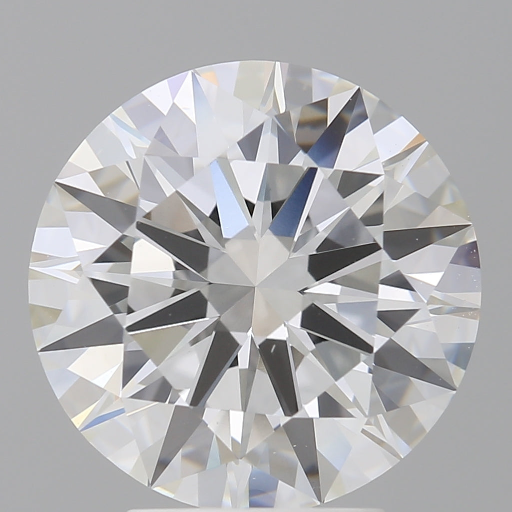 4.02 Carat Round Shaped, Ideal Cut, E Color, VS1 Clarity, IGI Certified Lab Grown Diamond