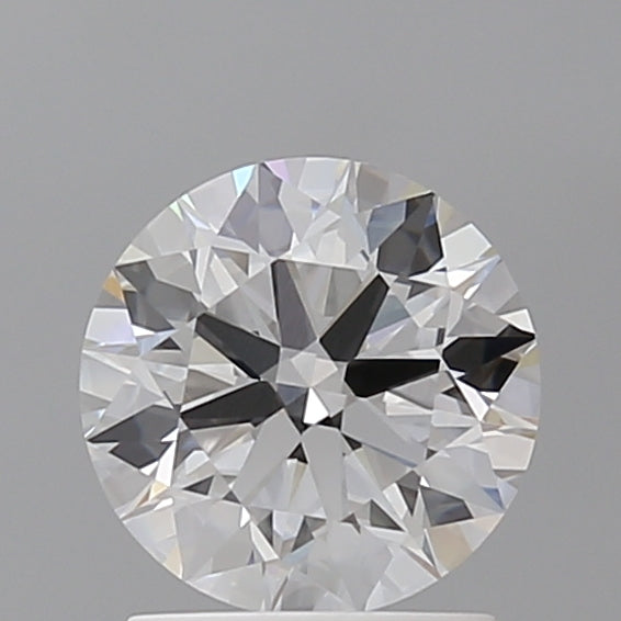 1.55 Carat Round Shaped, Ideal Cut, D Color, VVS2 Clarity, IGI Certified Lab Grown Diamond