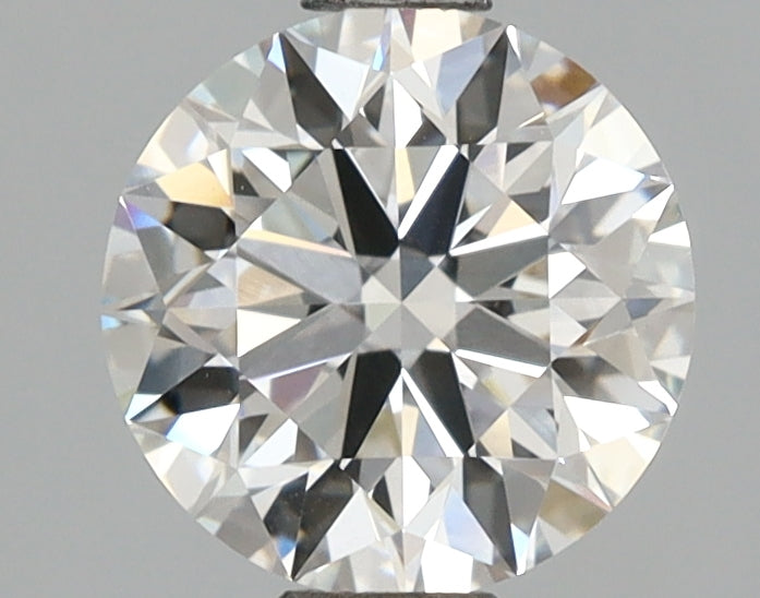 1.61 Carat Round Shaped, Ideal Cut, E Color, VS1 Clarity, IGI Certified Lab Grown Diamond