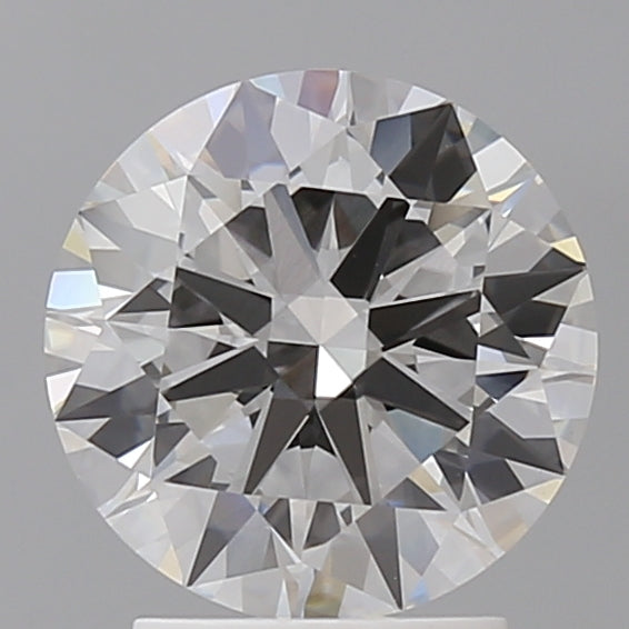 2.50 Carat Round Shaped, Excellent Cut, F Color, VVS2 Clarity, IGI Certified Lab Grown Diamond