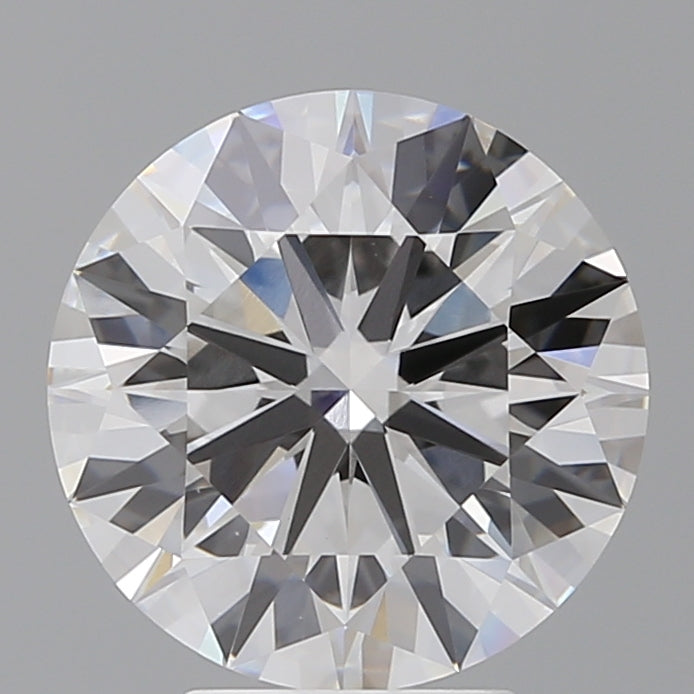 4.54 Carat Round Shaped, Ideal Cut, E Color, VVS2 Clarity, IGI Certified Lab Grown Diamond