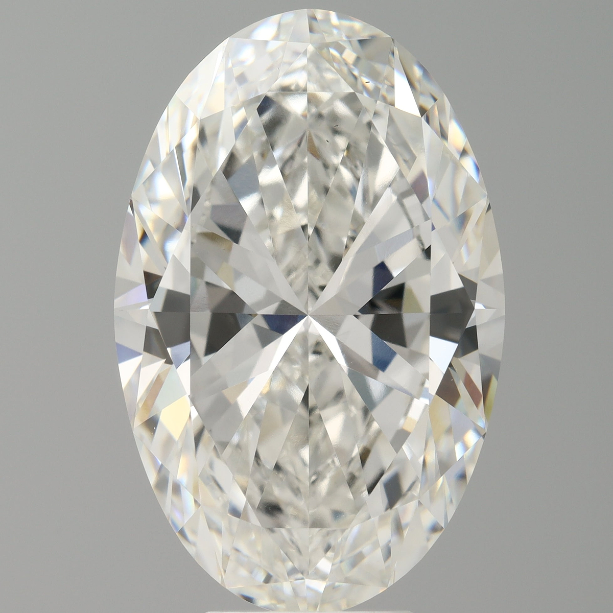 8.07 Carat Oval Shaped, Ideal Cut, F Color, VS1 Clarity, IGI Certified Lab Grown Diamond