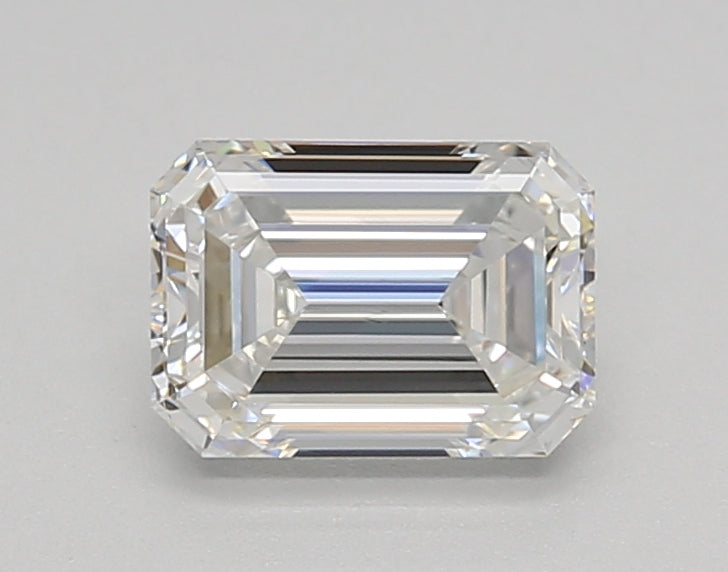 1.02 Carat Emerald Shaped, Very Good Cut, E Color, VS1 Clarity, IGI Certified Lab Grown Diamond