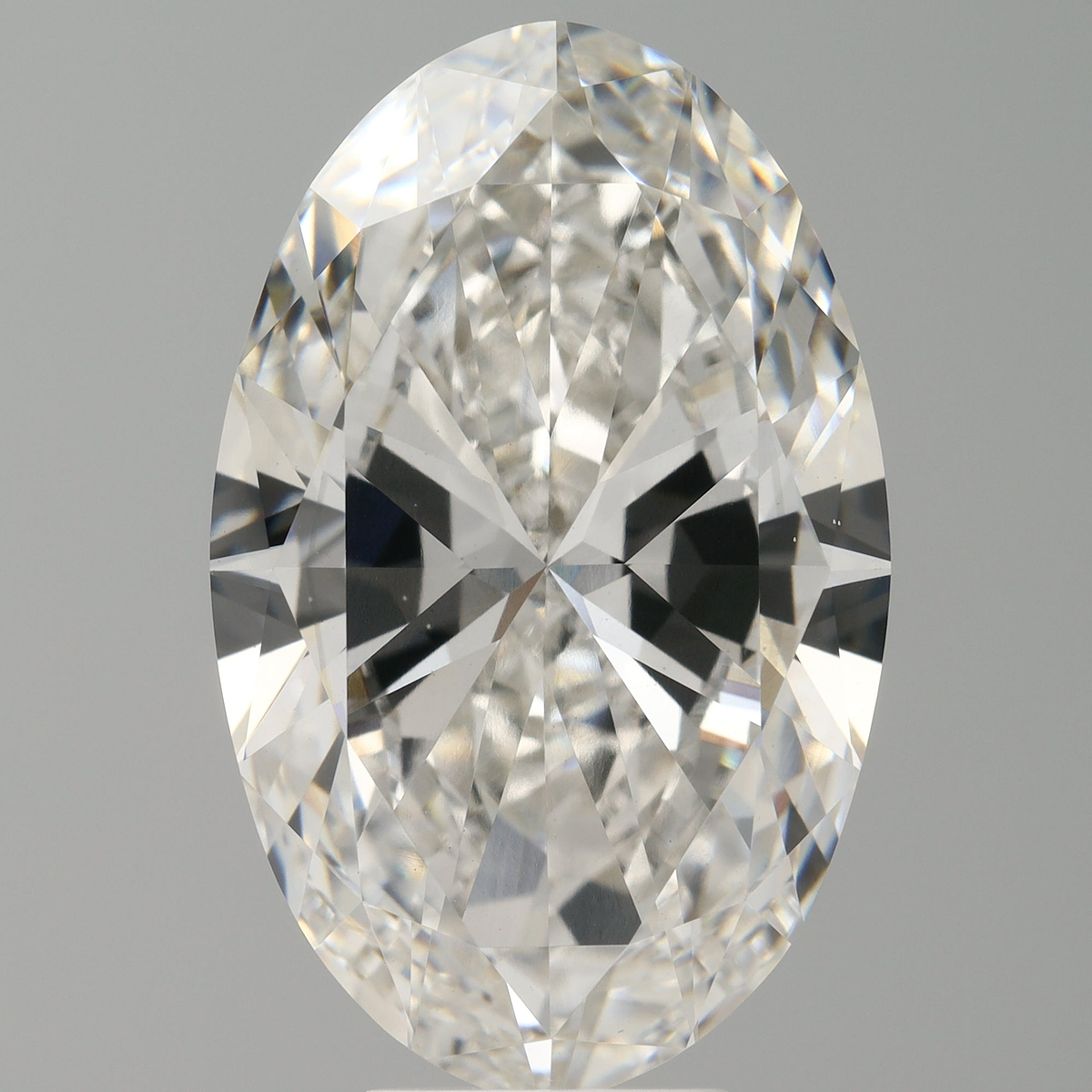8.03 Carat Oval Shaped, Excellent Cut, F Color, VS1 Clarity, IGI Certified Lab Grown Diamond
