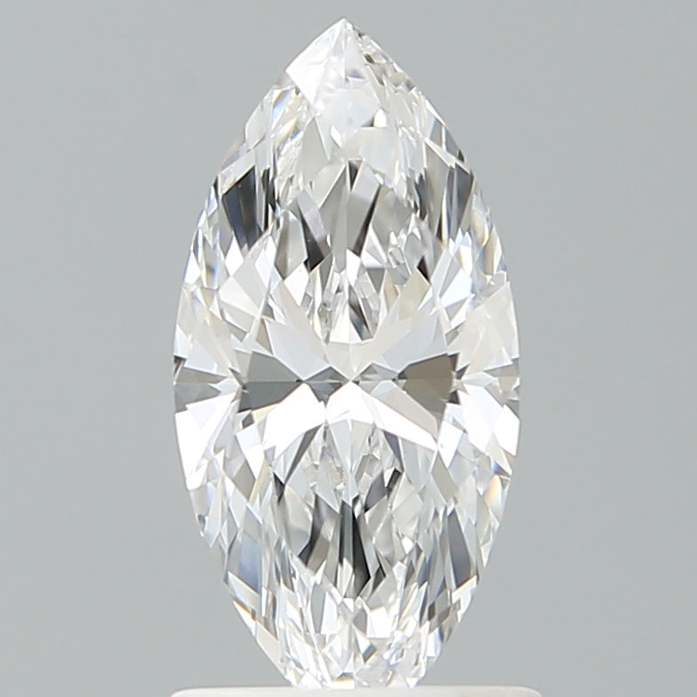 1.18 Carat Marquise Shaped, Ideal Cut, E Color, VVS2 Clarity, IGI Certified Lab Grown Diamond