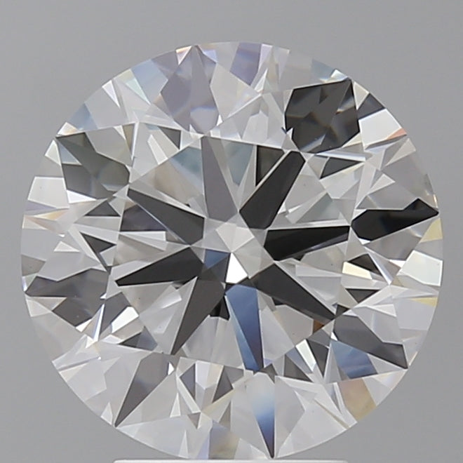 4.56 Carat Round Shaped, Ideal Cut, E Color, VVS2 Clarity, IGI Certified Lab Grown Diamond