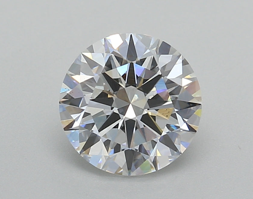1.50 Carat Round Shaped, Excellent Cut, D Color, VS1 Clarity, IGI Certified Lab Grown Diamond