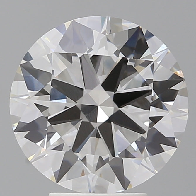 4.52 Carat Round Shaped, Excellent Cut, F Color, VVS2 Clarity, IGI Certified Lab Grown Diamond